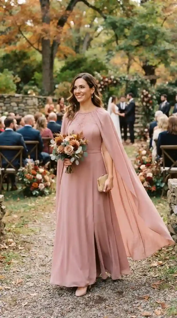 dusty-rose-maxi-dress-with-cape