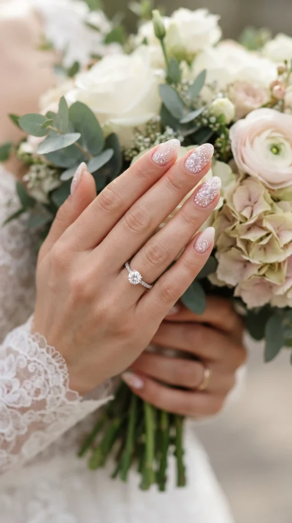 floral-lace-nail-art