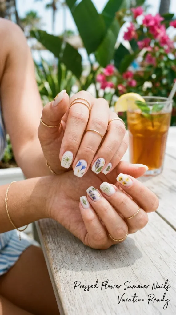 floral-pressed-flower-nails