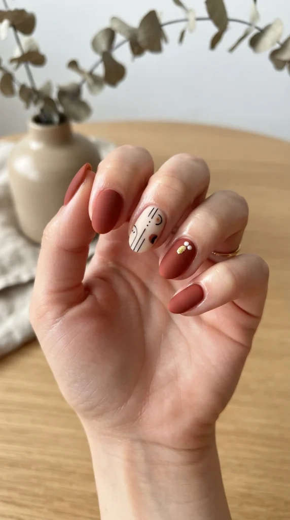 matte-finish-nail-art