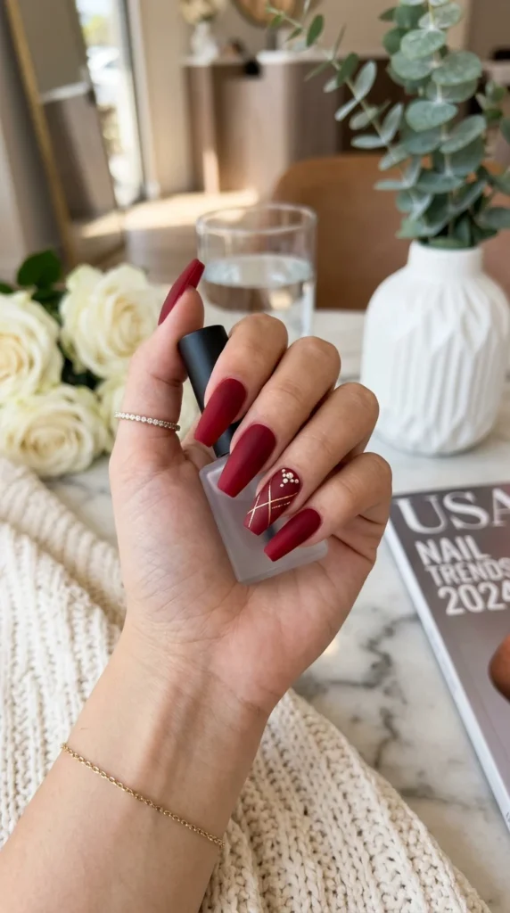 matte-red-elegance