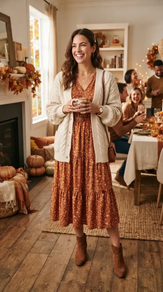 midi-dress-with-cozy-cardigan