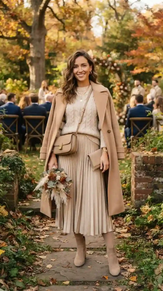 monochrome-beige-outfit-with-textured-layers