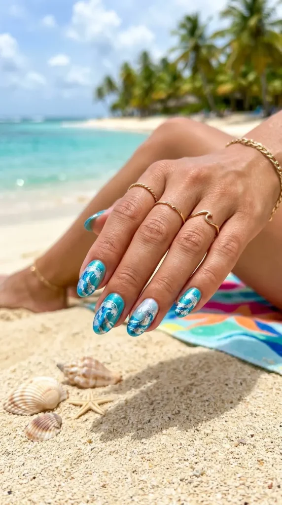 ocean-wave-foil-nails