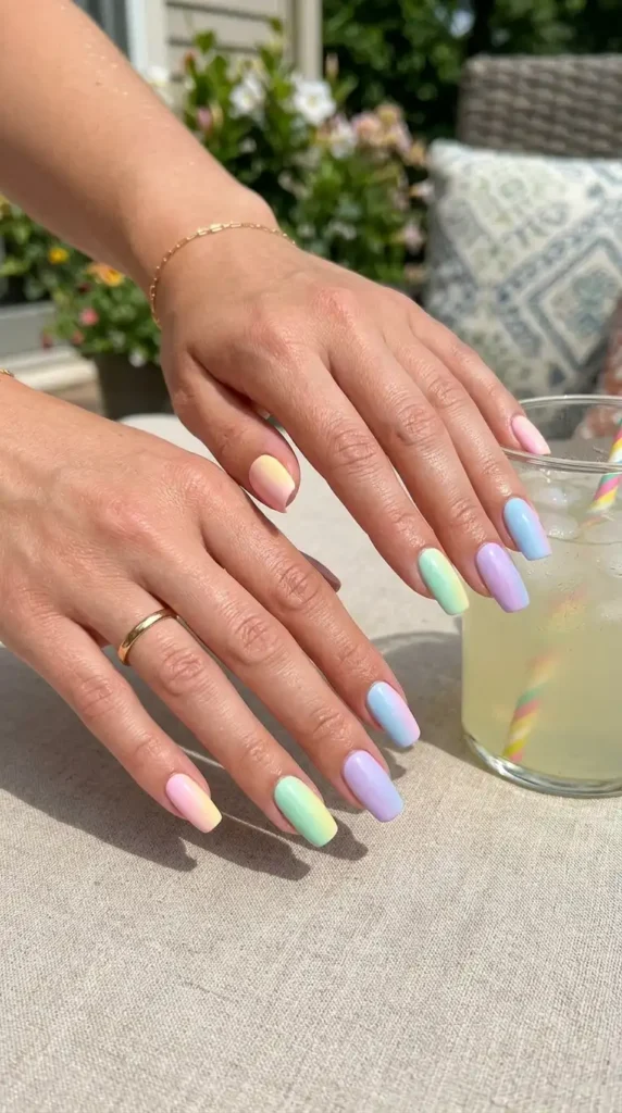 pastel-ombre-nails