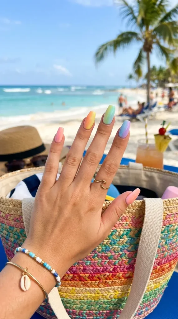 pastel-rainbow-nails