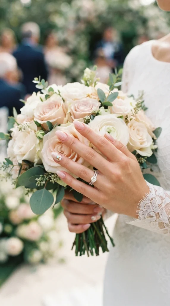 pink-blush-bridal-nails