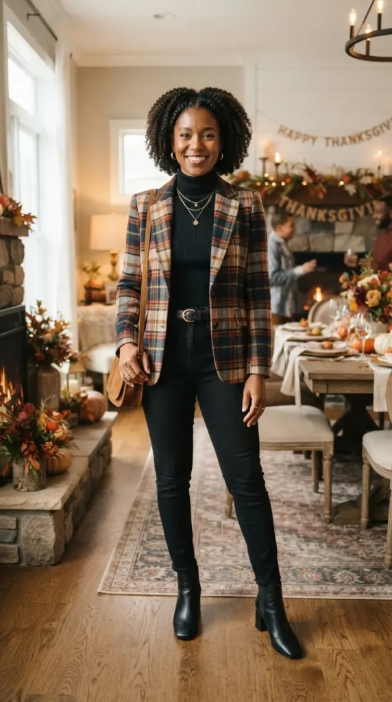 plaid-blazer-with-black-jeans