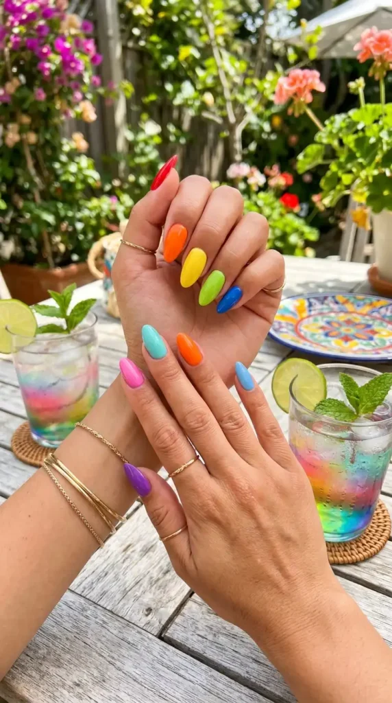rainbow-skittle-nails