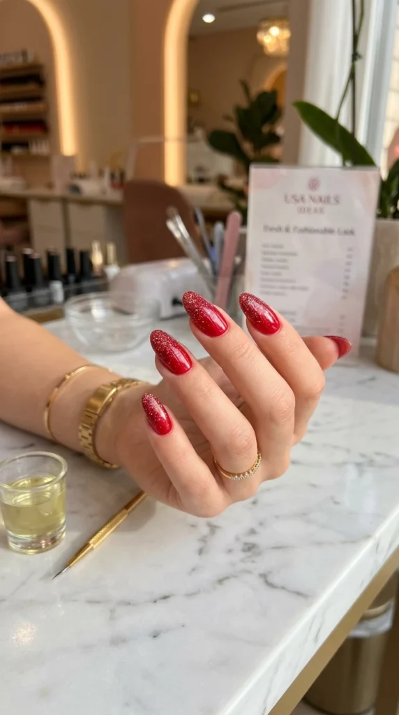 red-glitter-fade