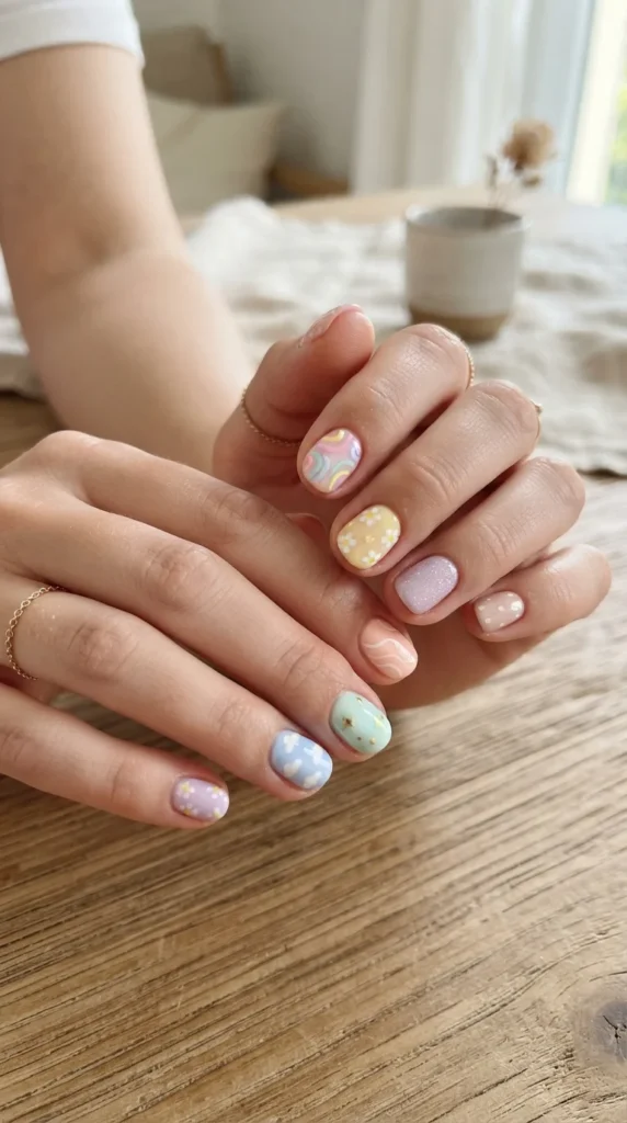 soft-pastel-short-nail-art