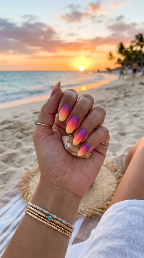 sunset-gradient-nails