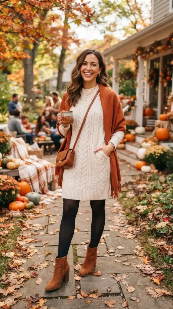 sweater-dress-with-ankle-boots
