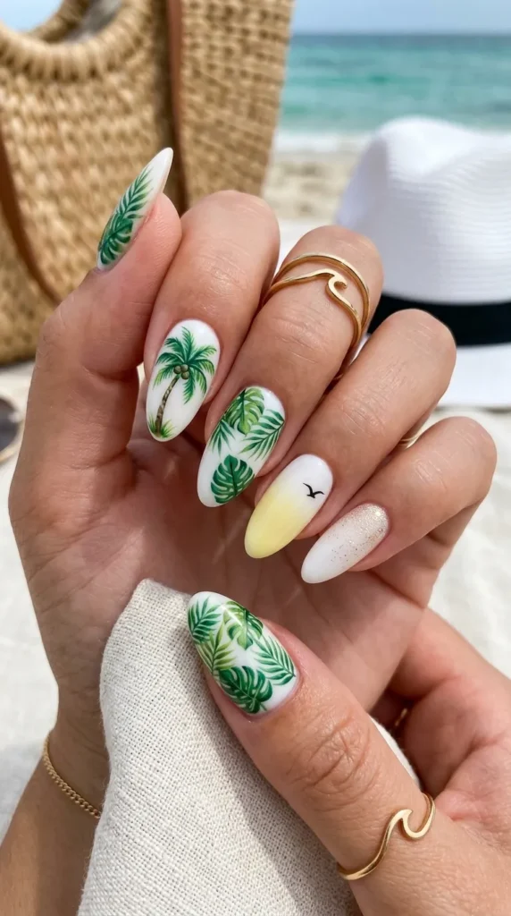 tropical-palm-art